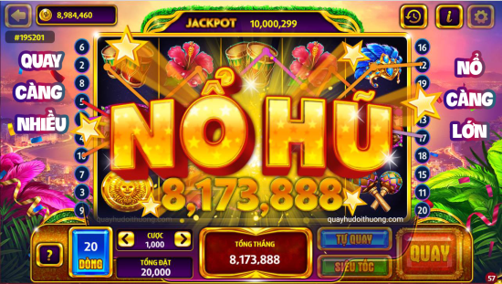 Nổ Hũ Gen88 - Cơ Hội Săn Thưởng Siêu Khủng Tại Cổng Game 13 No Hu Gen88